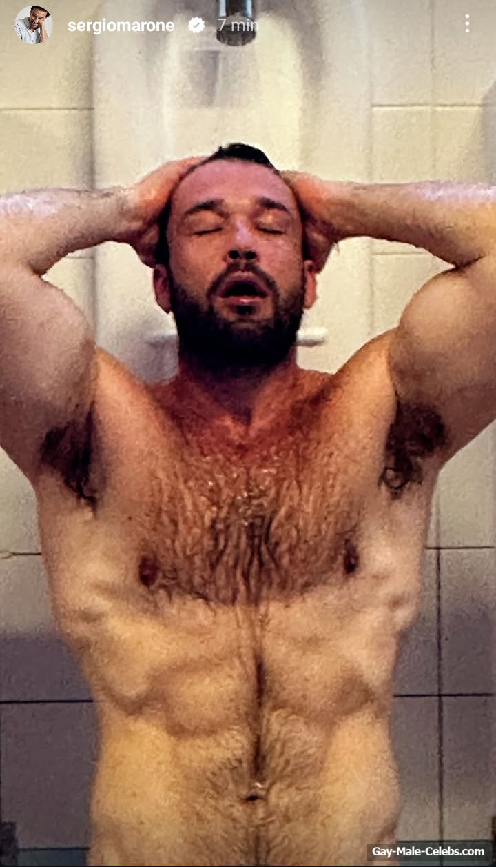 Sergio Marone nude and underwear photos