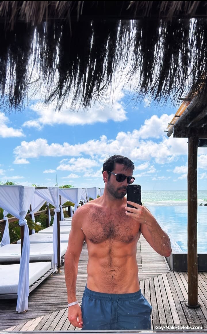 Sergio Marone nude and underwear photos