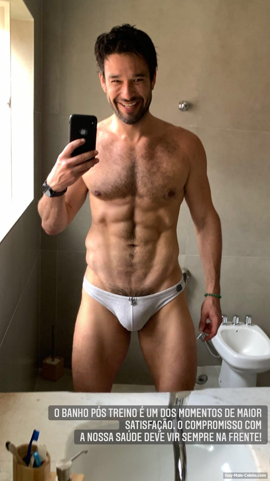 Sergio Marone nudity