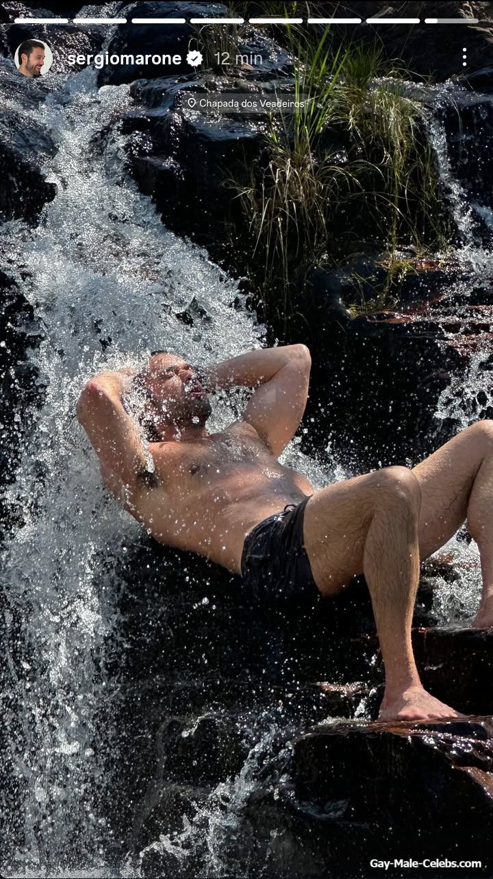 Sergio Marone nude and underwear photos