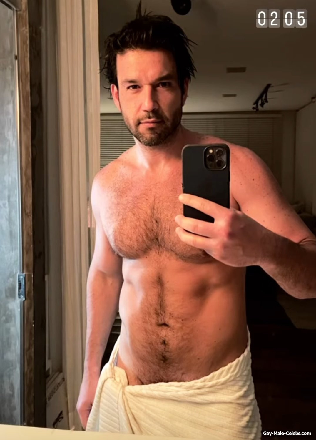 Sergio Marone nude selfie