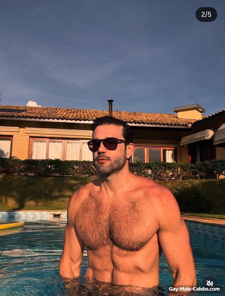 Sergio Marone nude and underwear photos