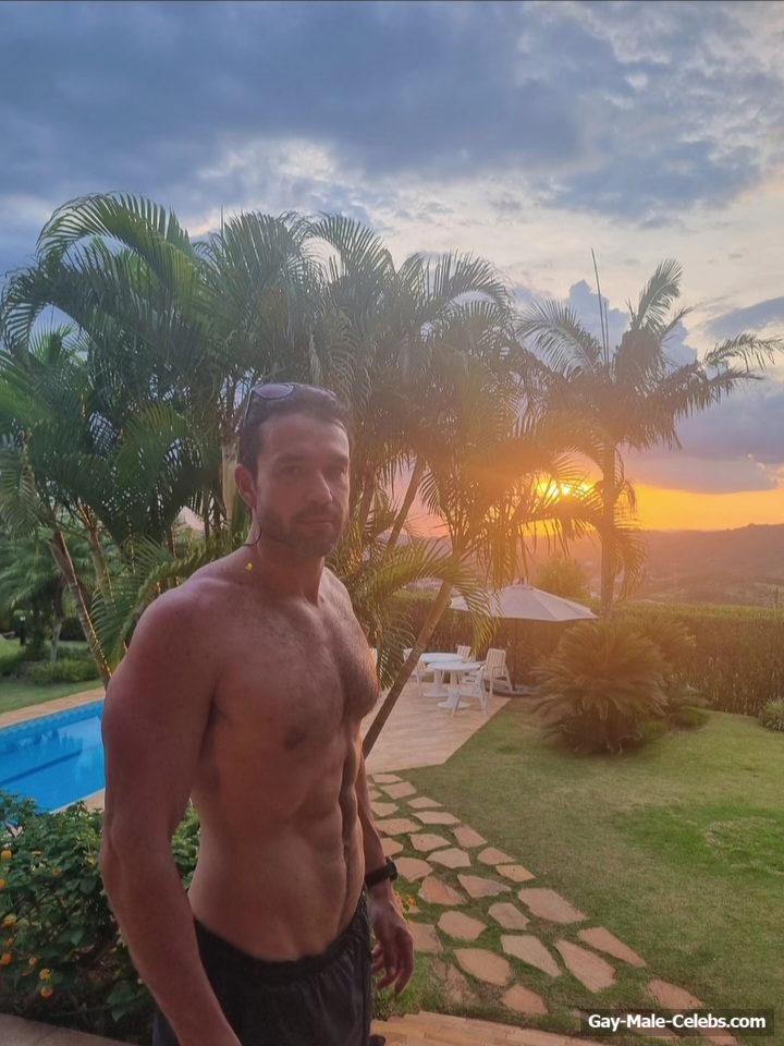 Sergio Marone nude and underwear photos