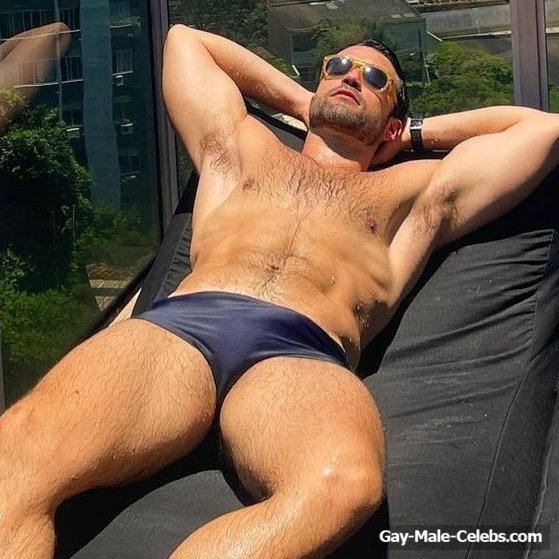 Sergio Marone nude and underwear photos