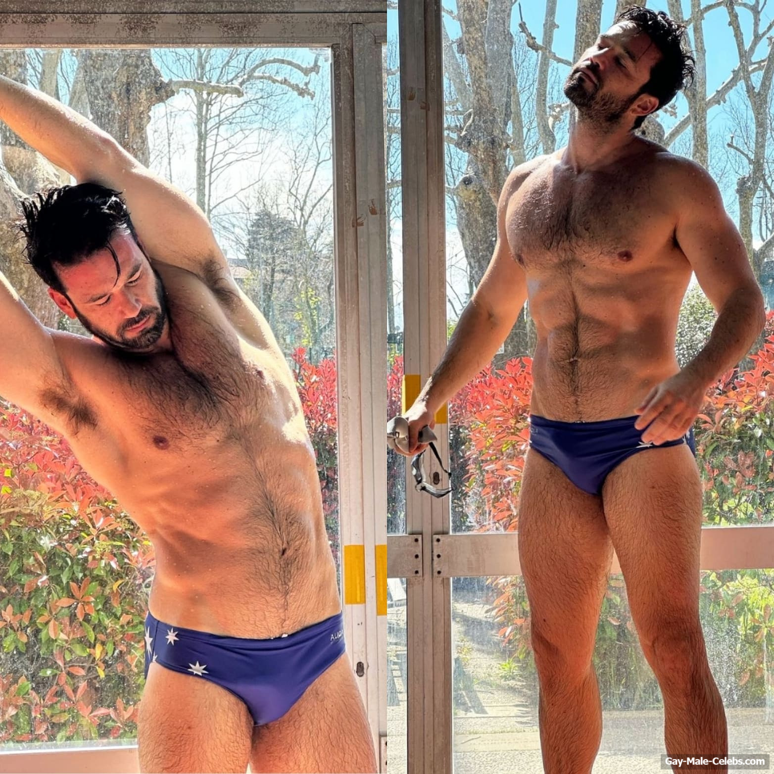 Sergio Marone nude and underwear photos