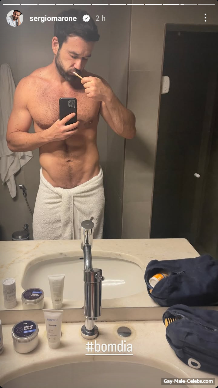 Sergio Marone nude and underwear photos