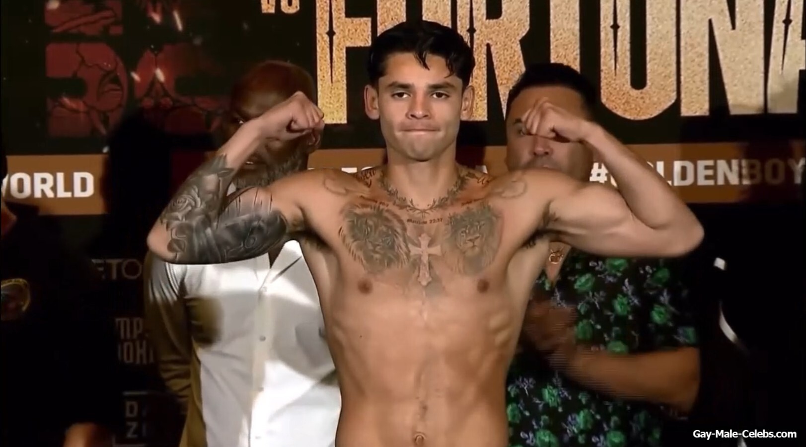 The 10 Best Cock Bulges from Ryan Garcias Weigh-Ins