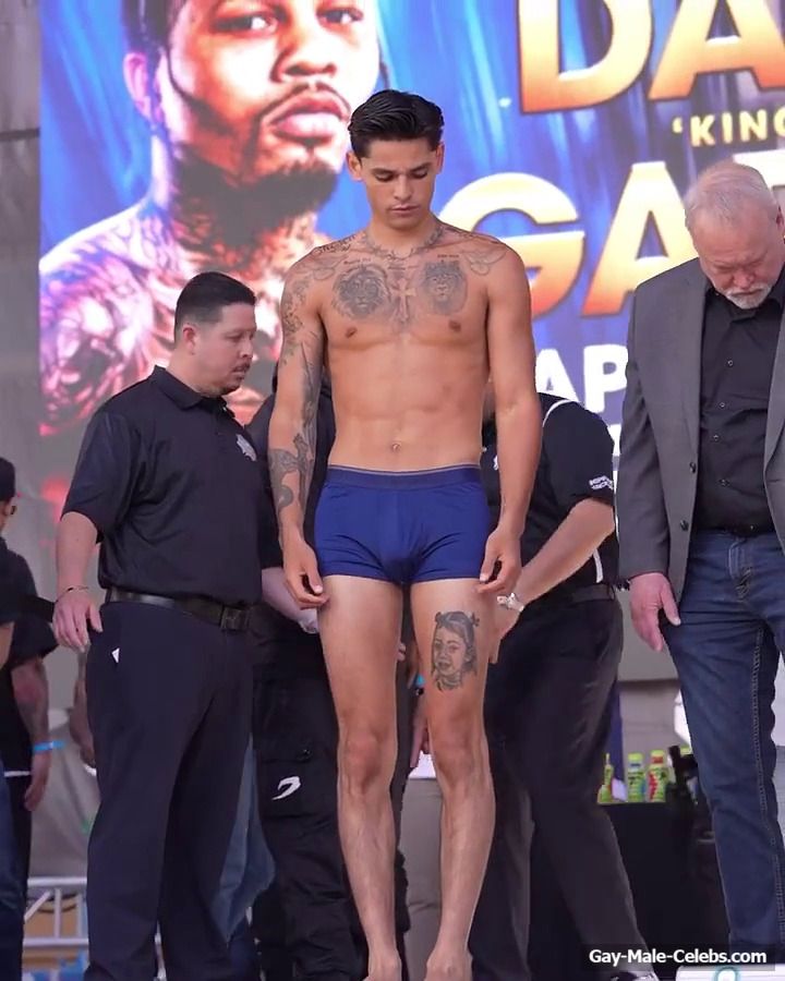 The 10 Best Cock Bulges from Ryan Garcias Weigh-Ins