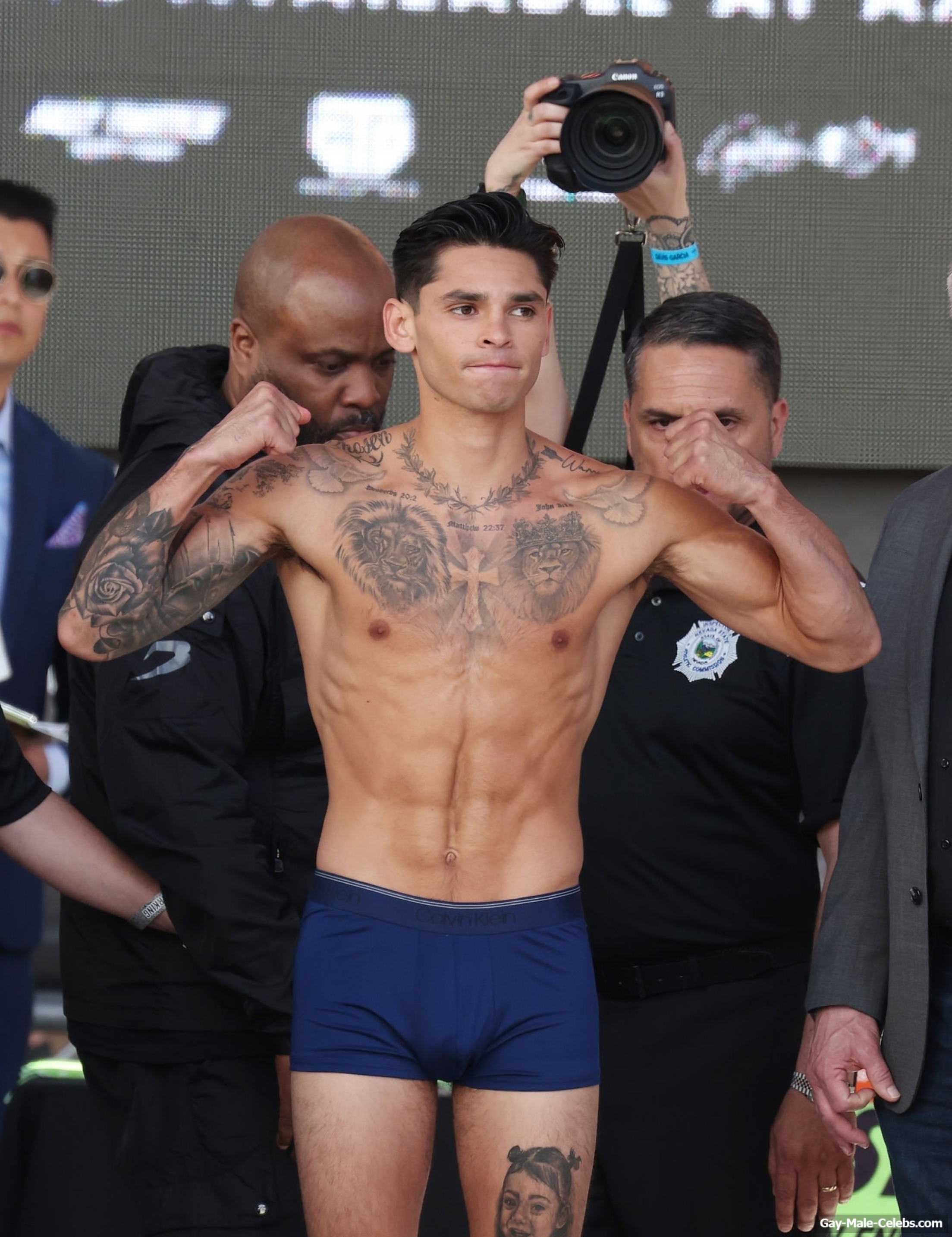 The 10 Best Cock Bulges from Ryan Garcias Weigh-Ins