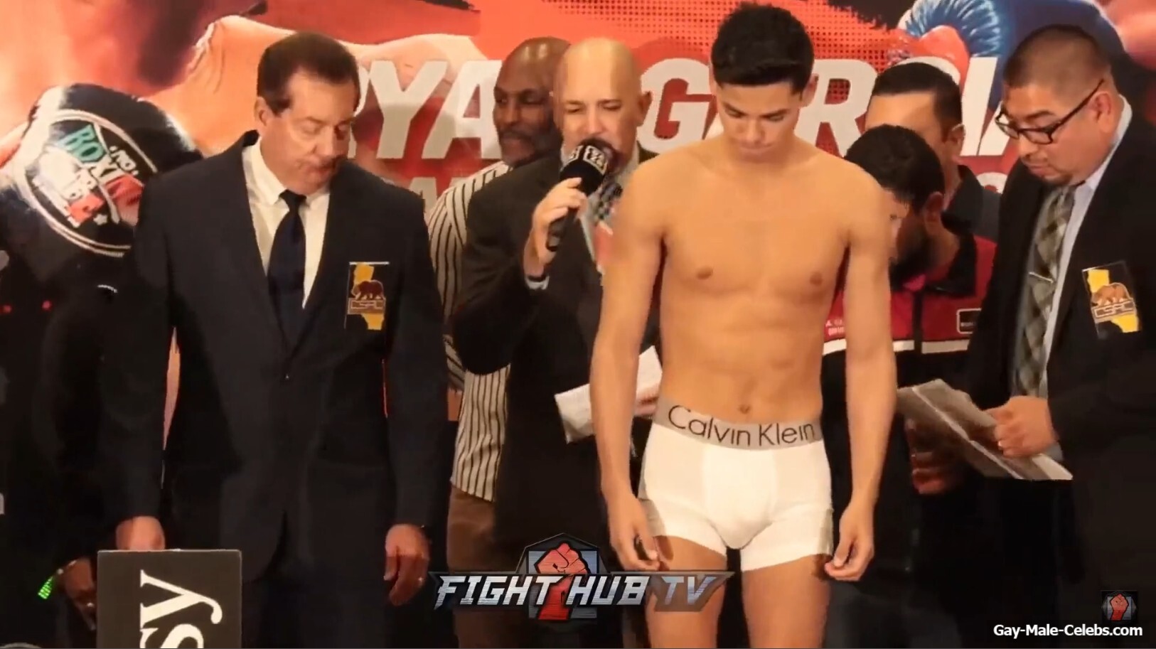 The 10 Best Cock Bulges from Ryan Garcias Weigh-Ins