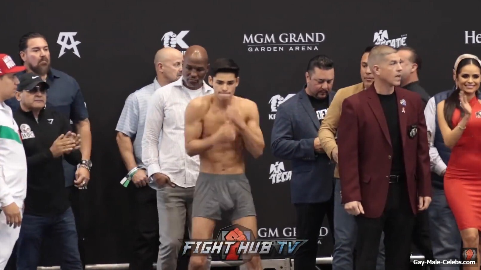 The 10 Best Cock Bulges from Ryan Garcias Weigh-Ins
