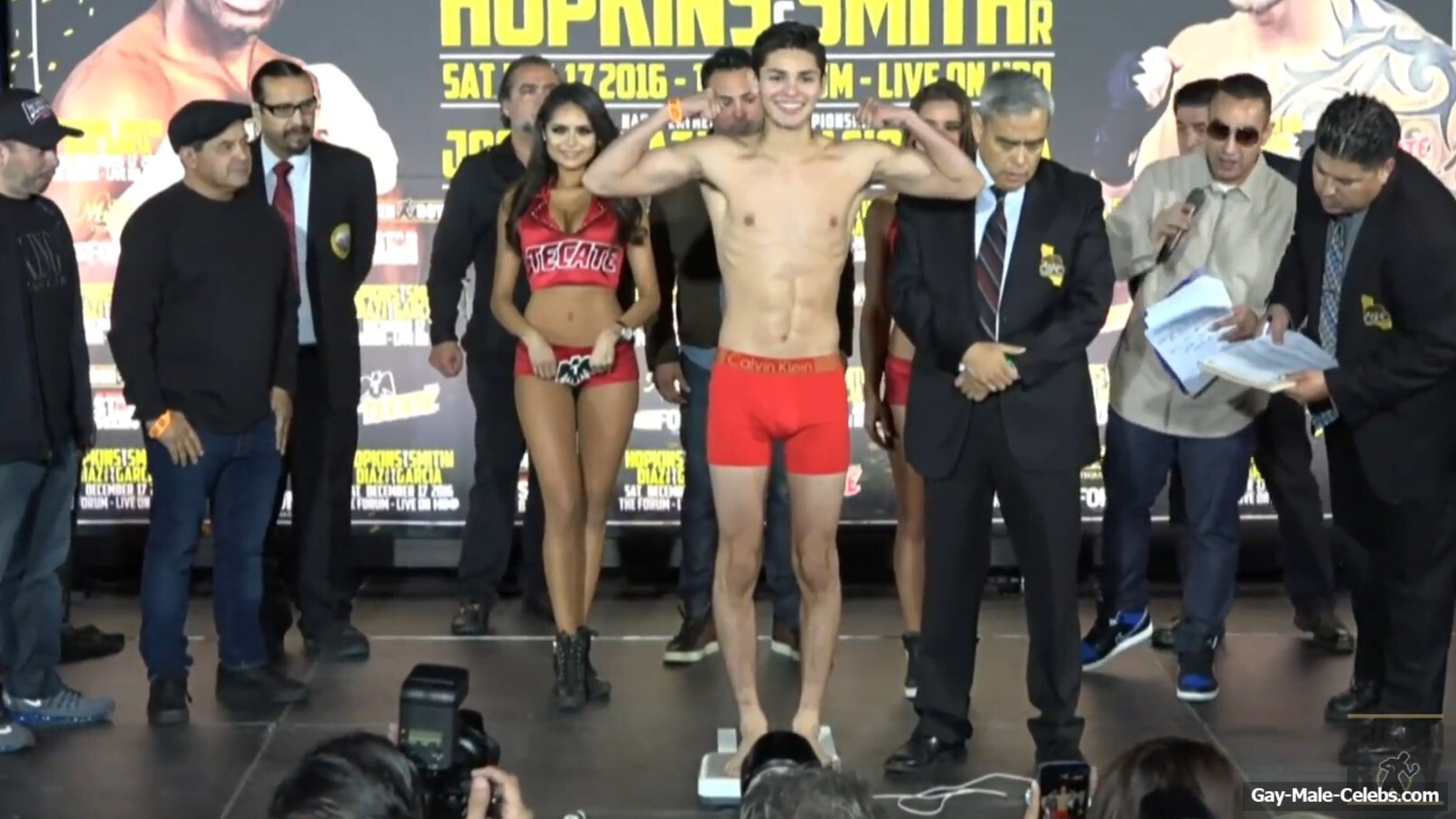 The 10 Best Cock Bulges from Ryan Garcias Weigh-Ins