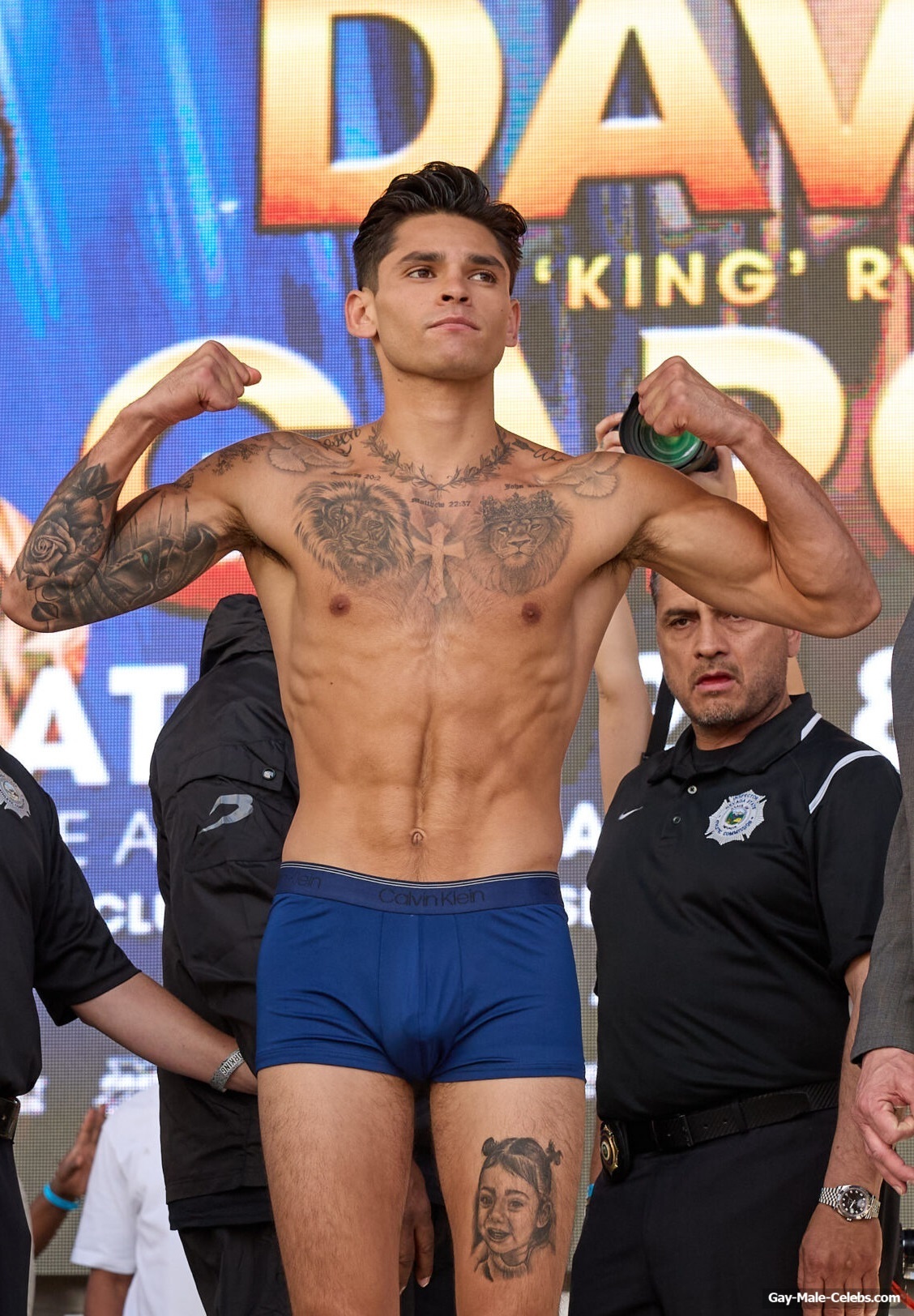 The 10 Best Cock Bulges from Ryan Garcias Weigh-Ins