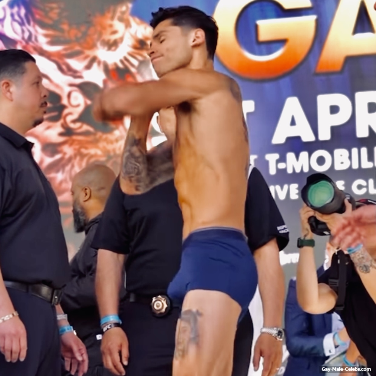 The 10 Best Cock Bulges from Ryan Garcias Weigh-Ins