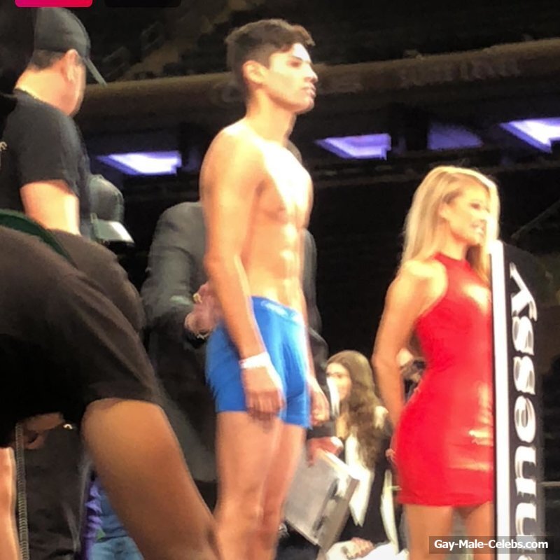 The 10 Best Cock Bulges from Ryan Garcias Weigh-Ins