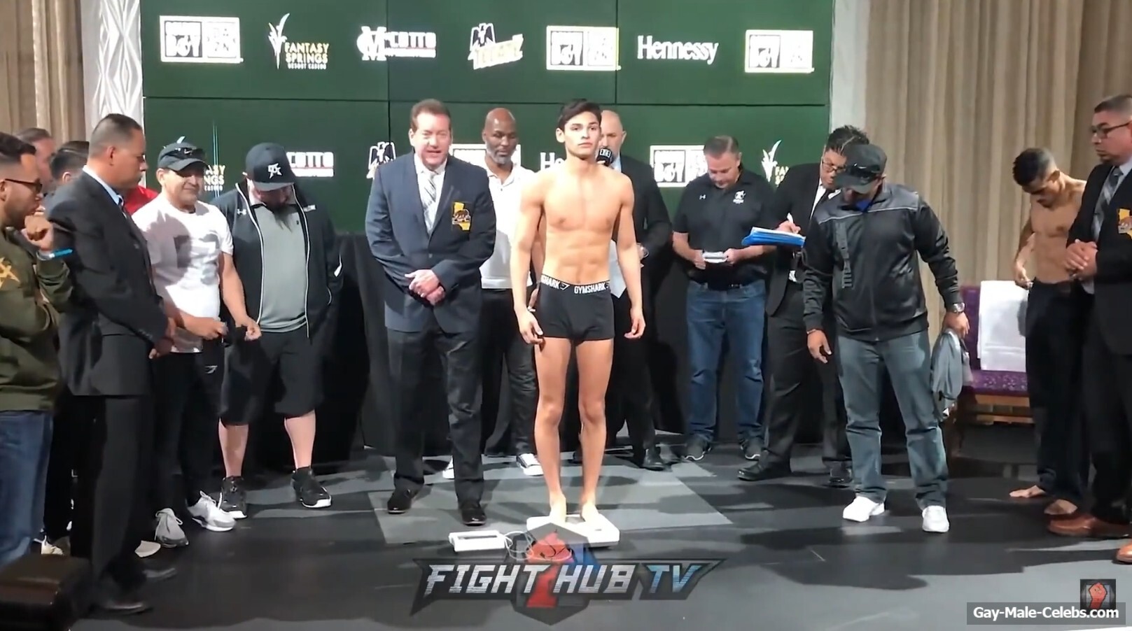 The 10 Best Cock Bulges from Ryan Garcias Weigh-Ins