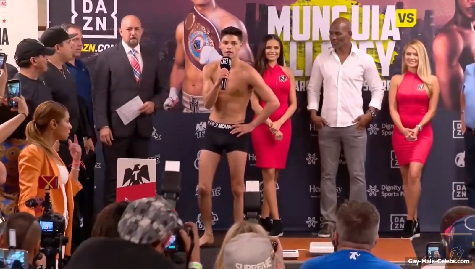 The 10 Best Cock Bulges from Ryan Garcias Weigh-Ins