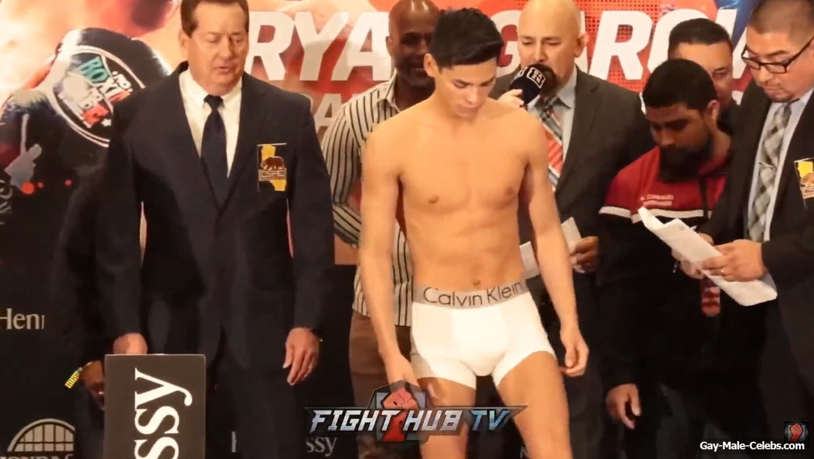 The 10 Best Cock Bulges from Ryan Garcias Weigh-Ins