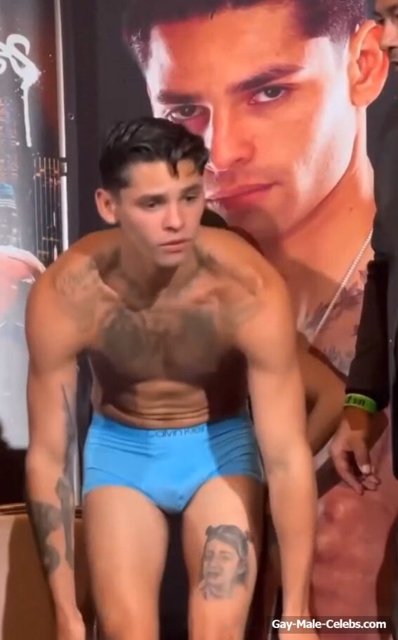Ryan Garcia bulge