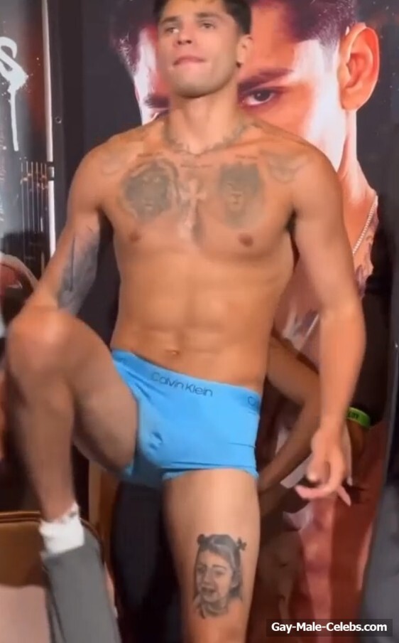 The 10 Best Cock Bulges from Ryan Garcias Weigh-Ins