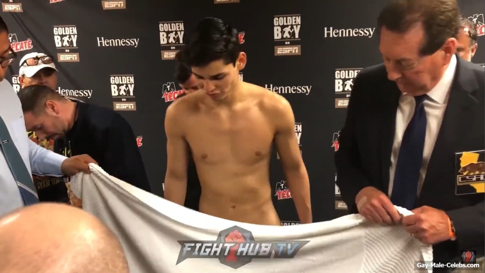 The 10 Best Cock Bulges from Ryan Garcias Weigh-Ins