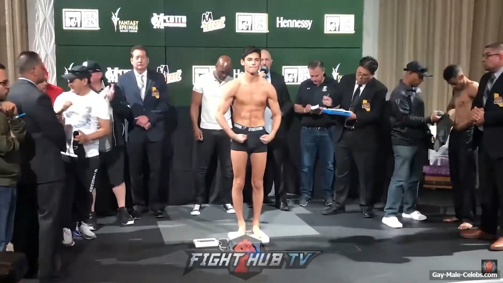 The 10 Best Cock Bulges from Ryan Garcias Weigh-Ins