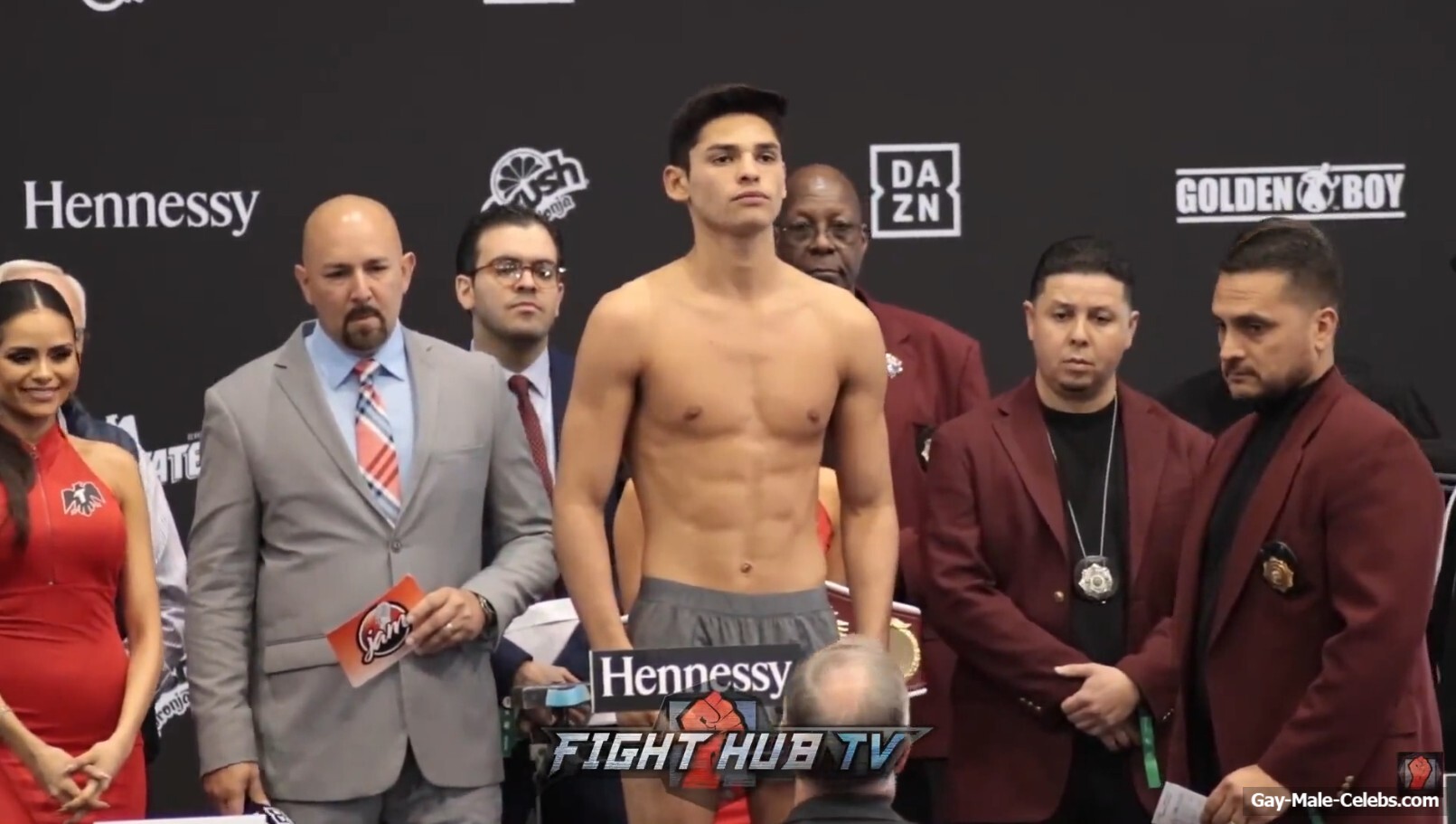 The 10 Best Cock Bulges from Ryan Garcias Weigh-Ins