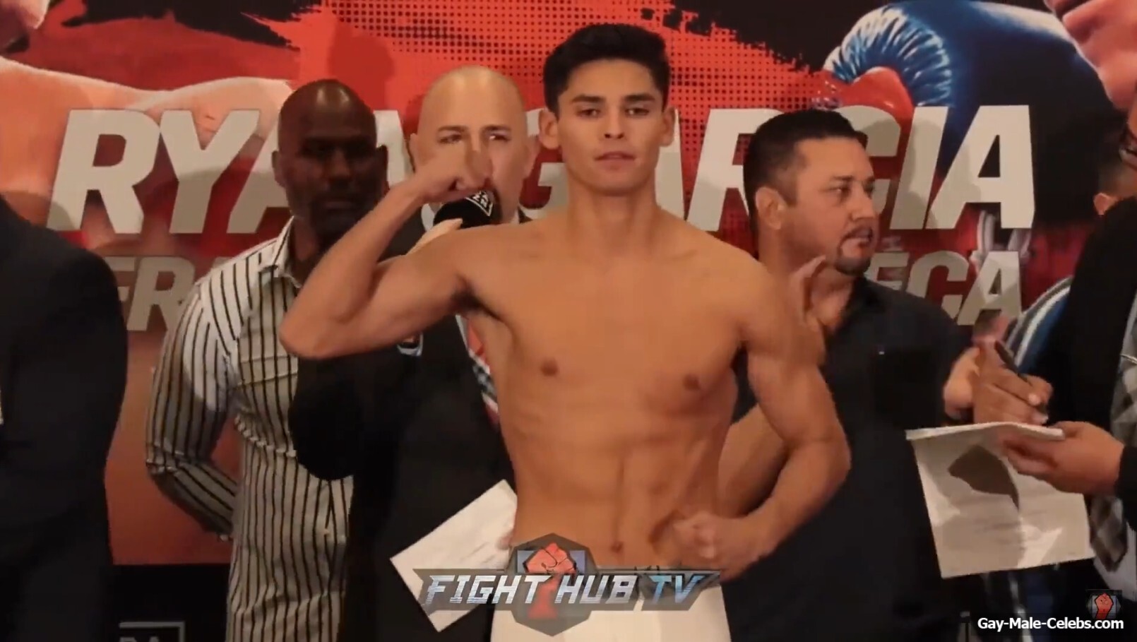 The 10 Best Cock Bulges from Ryan Garcias Weigh-Ins