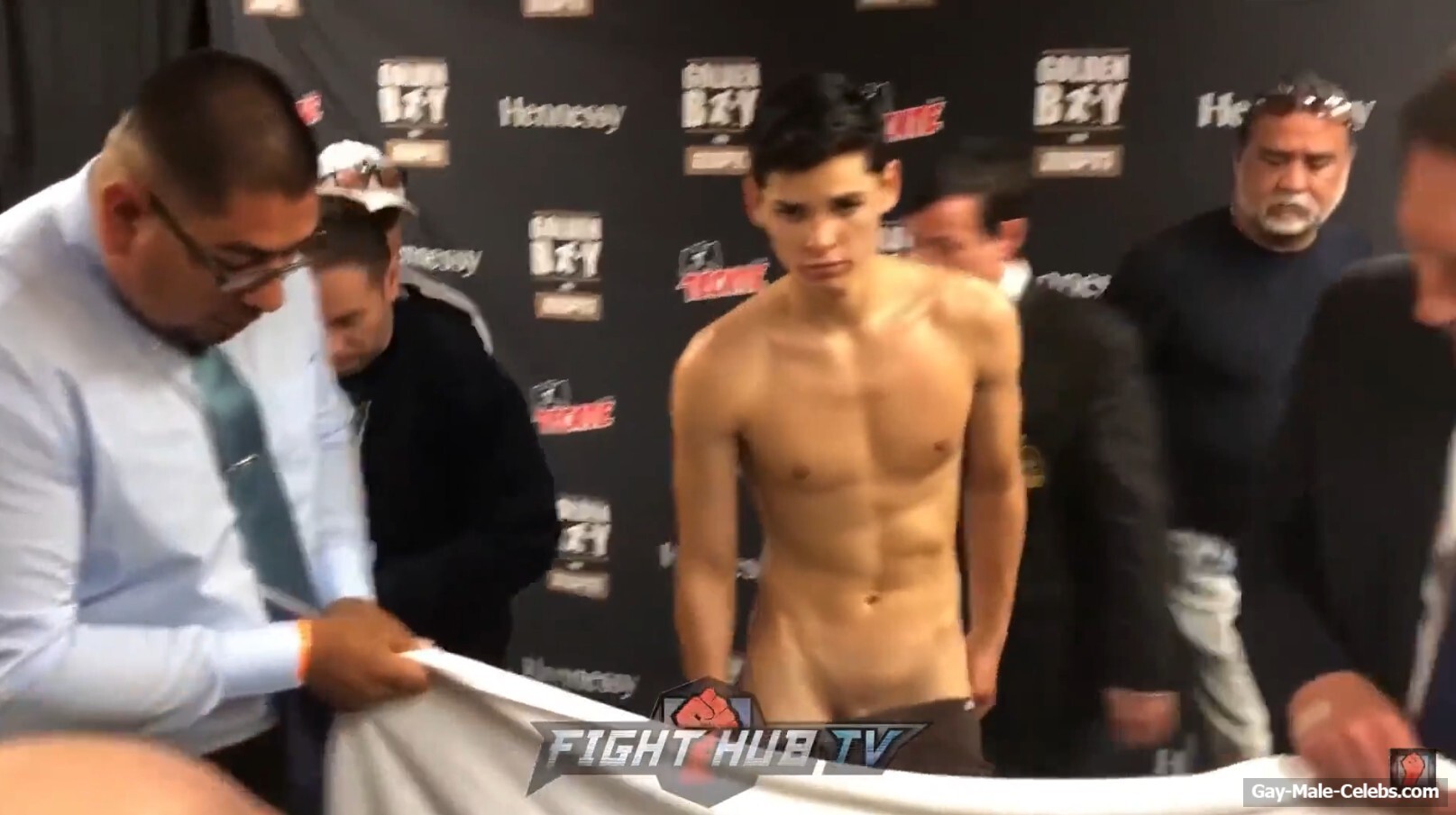 The 10 Best Cock Bulges from Ryan Garcias Weigh-Ins