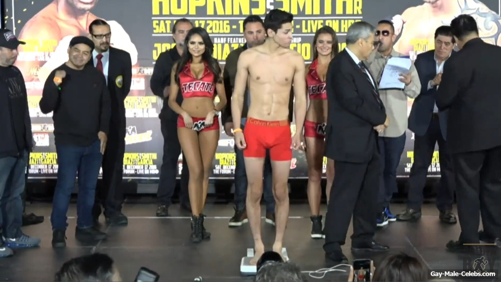 The 10 Best Cock Bulges from Ryan Garcias Weigh-Ins