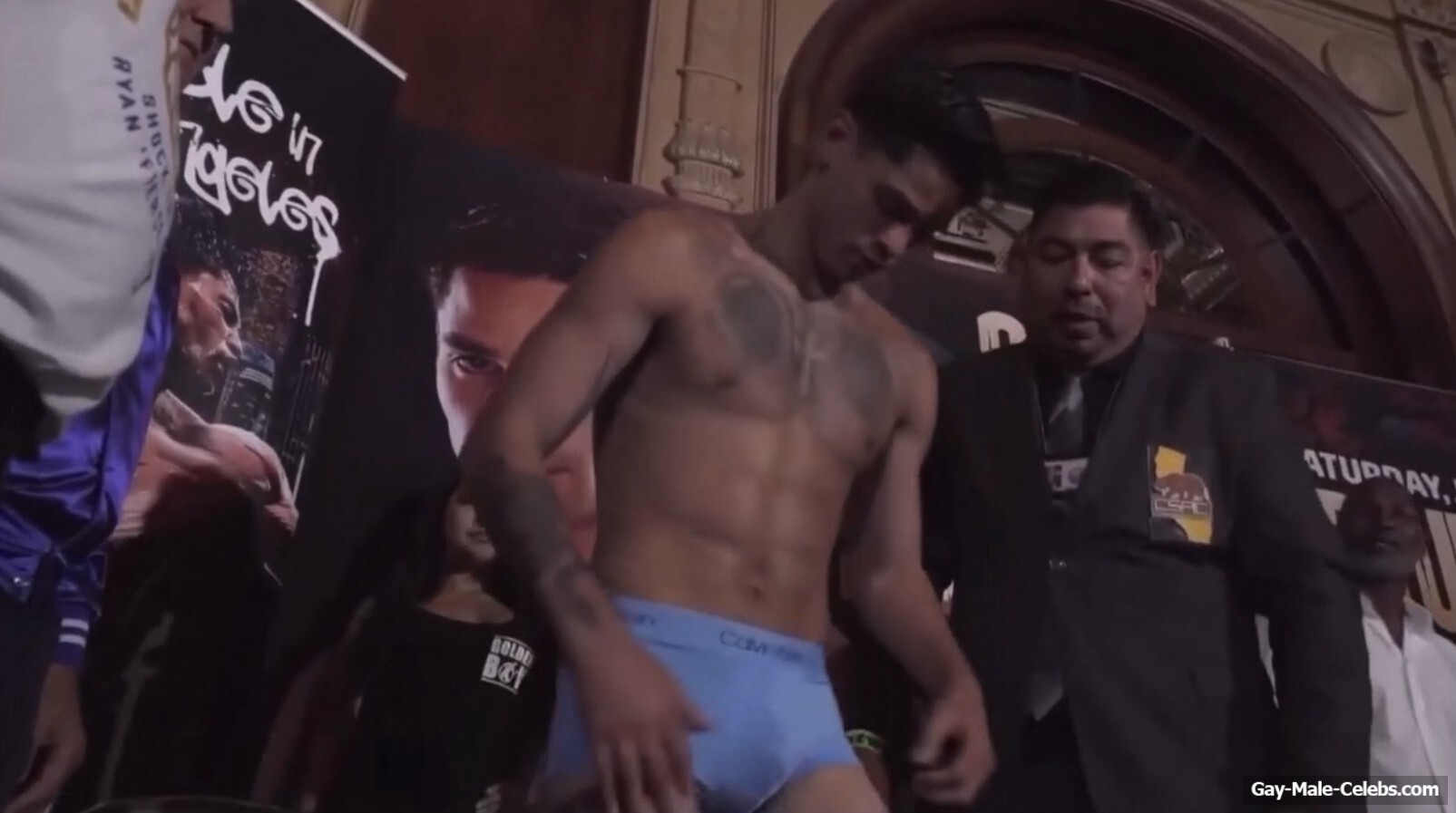 The 10 Best Cock Bulges from Ryan Garcias Weigh-Ins