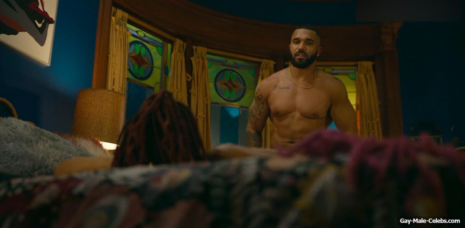 Tyler Lepley Nude Sex Scenes in Harlem