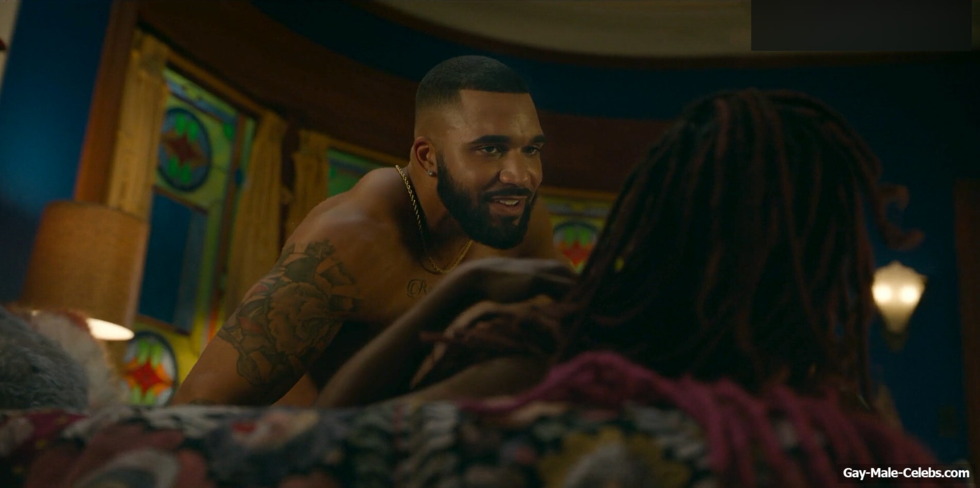 Tyler Lepley Nude Sex Scenes in Harlem