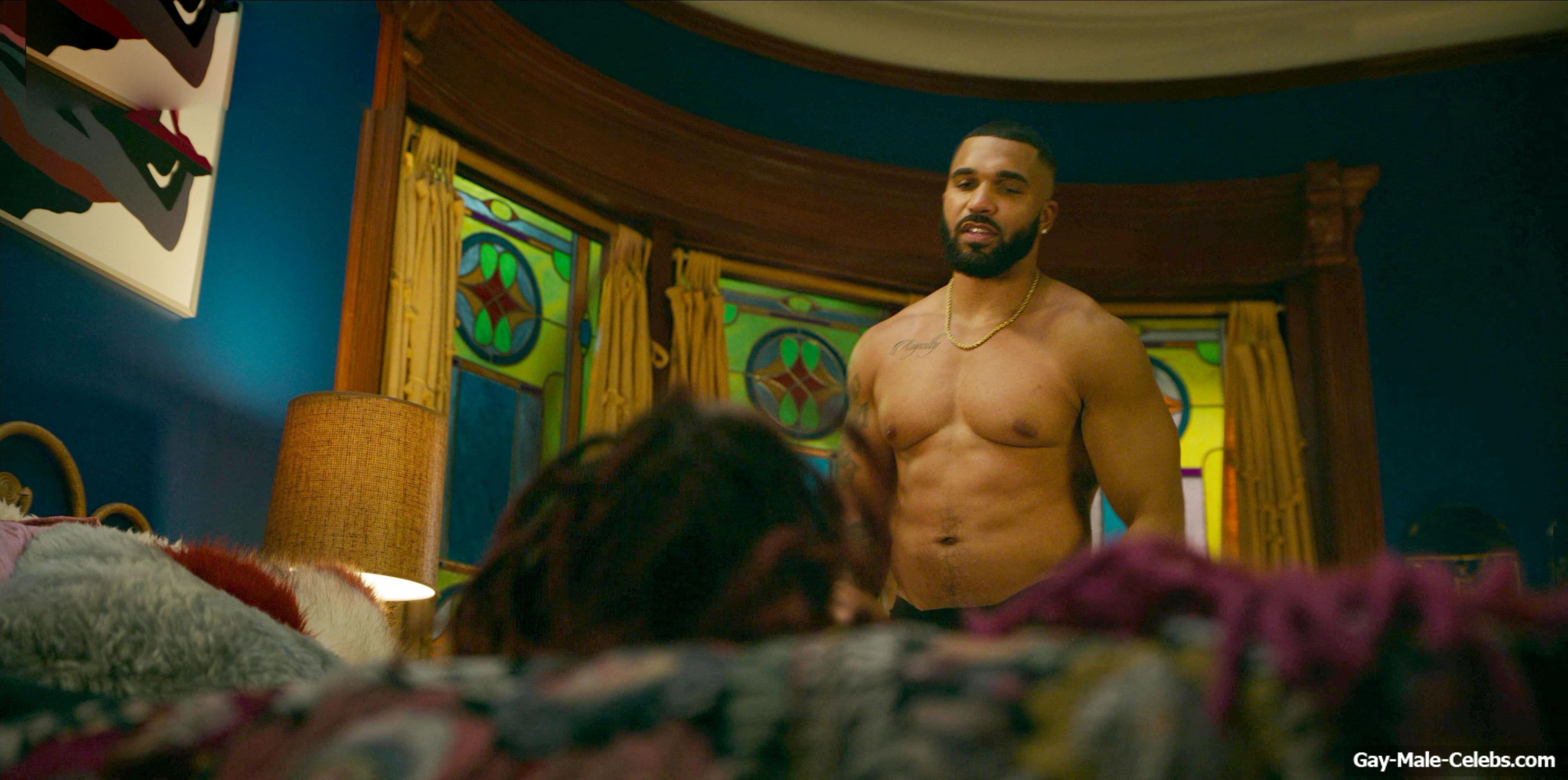 Tyler Lepley exposed