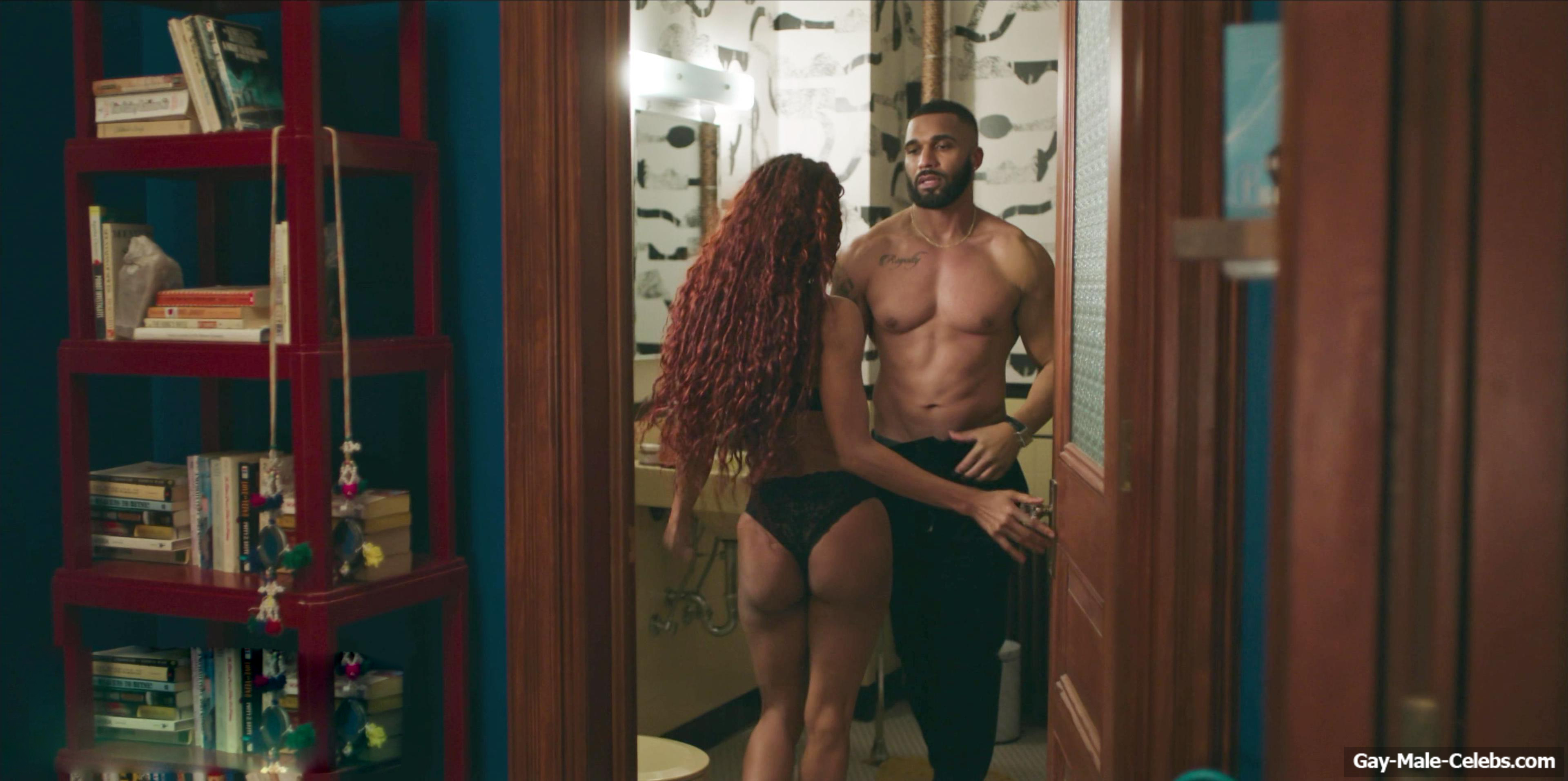 Tyler Lepley Nude Sex Scenes in Harlem