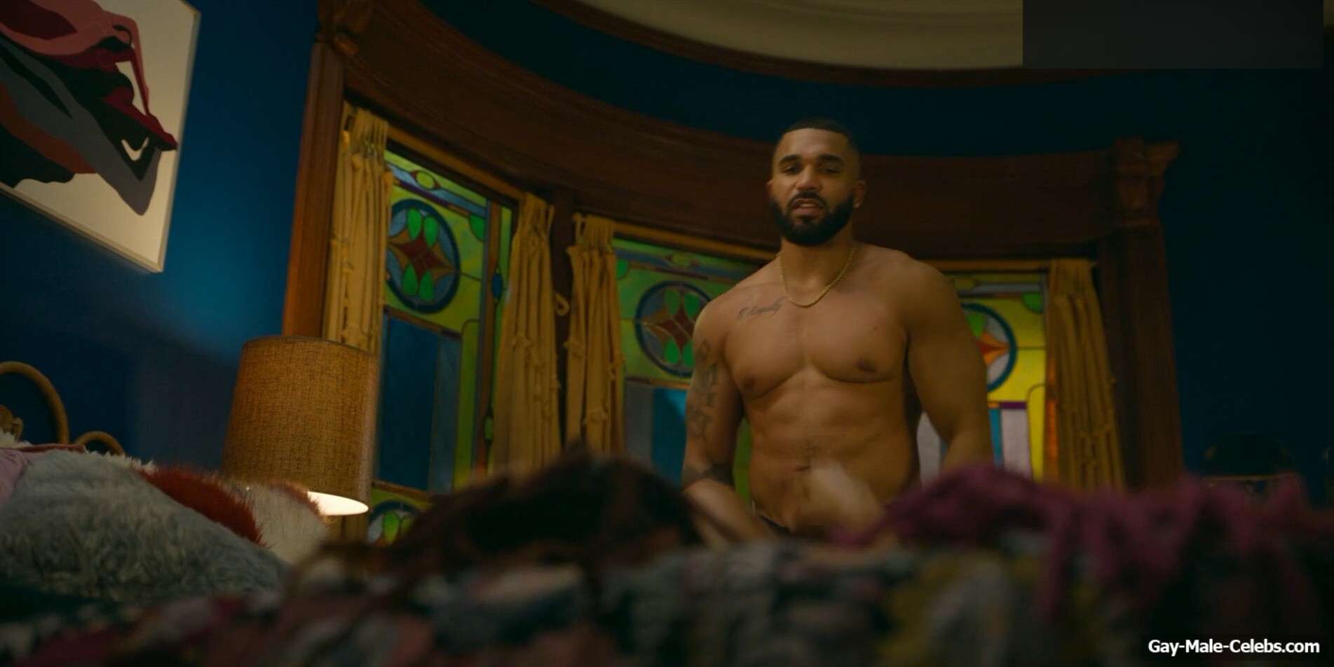 Tyler Lepley Nude Sex Scenes in Harlem