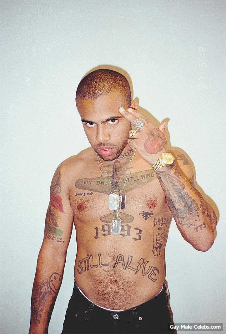 Vic Mensa nude and underwear pics