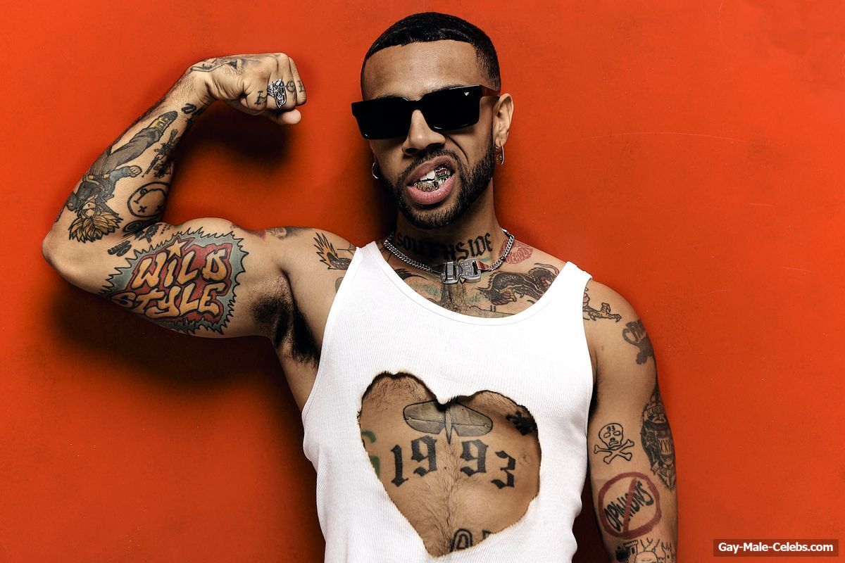 Vic Mensa nude and underwear pics