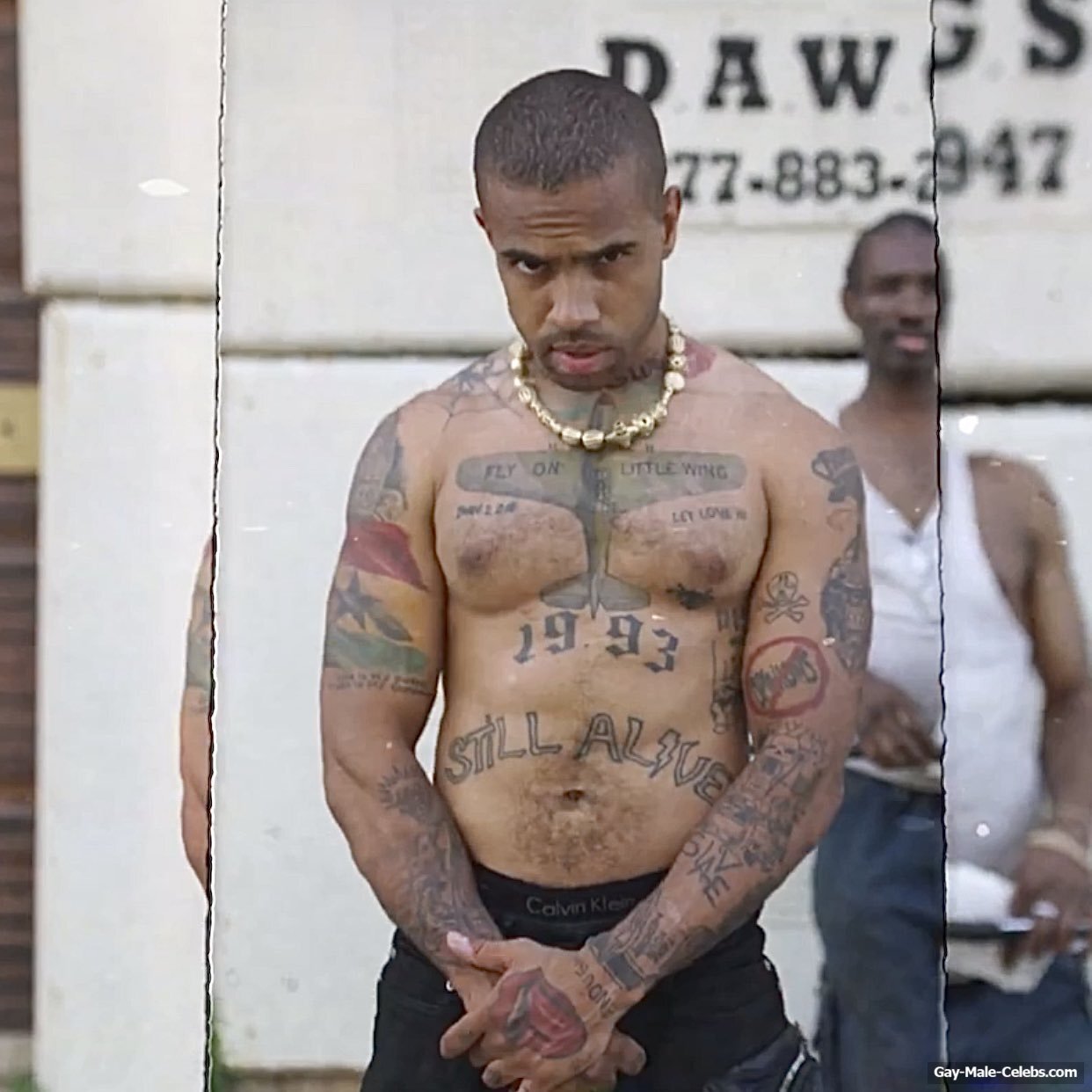 Vic Mensa nude and underwear pics