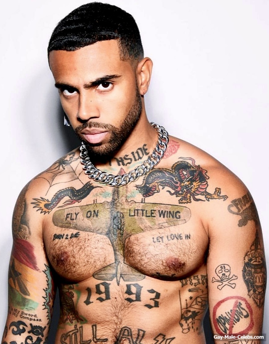 Vic Mensa nude and underwear pics