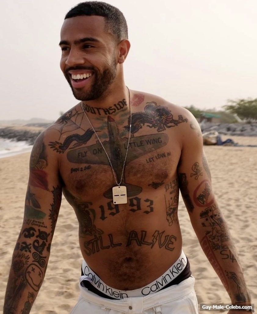 Vic Mensa nude and underwear pics