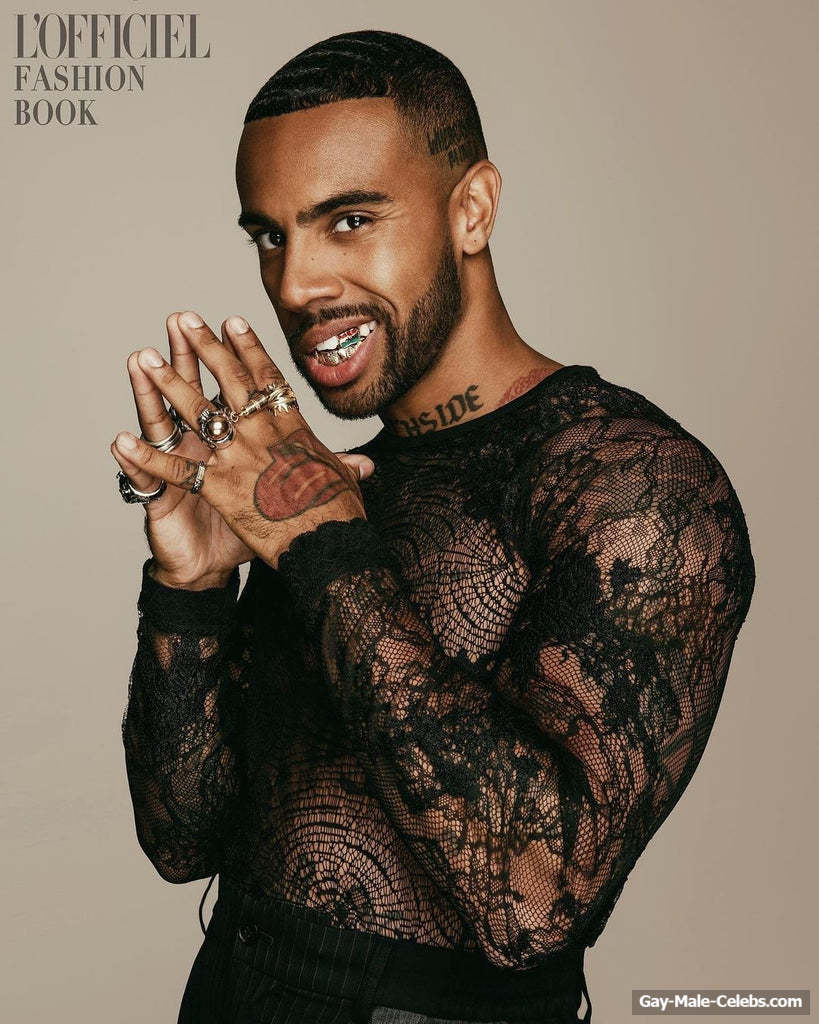 Vic Mensa nude and underwear pics