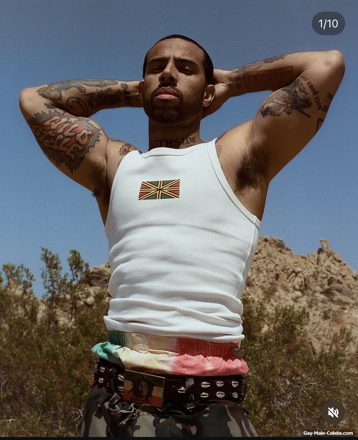 Vic Mensa nude and underwear pics