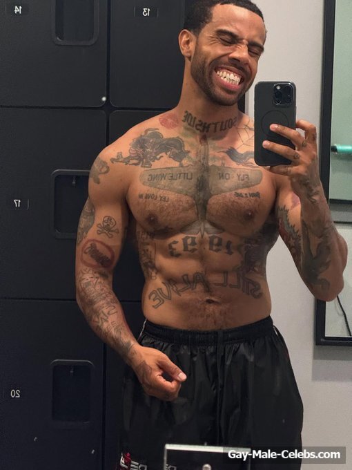 Vic Mensa nude and underwear pics