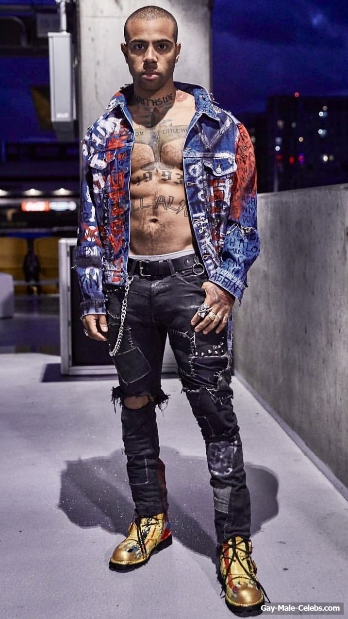 Vic Mensa nude and underwear pics