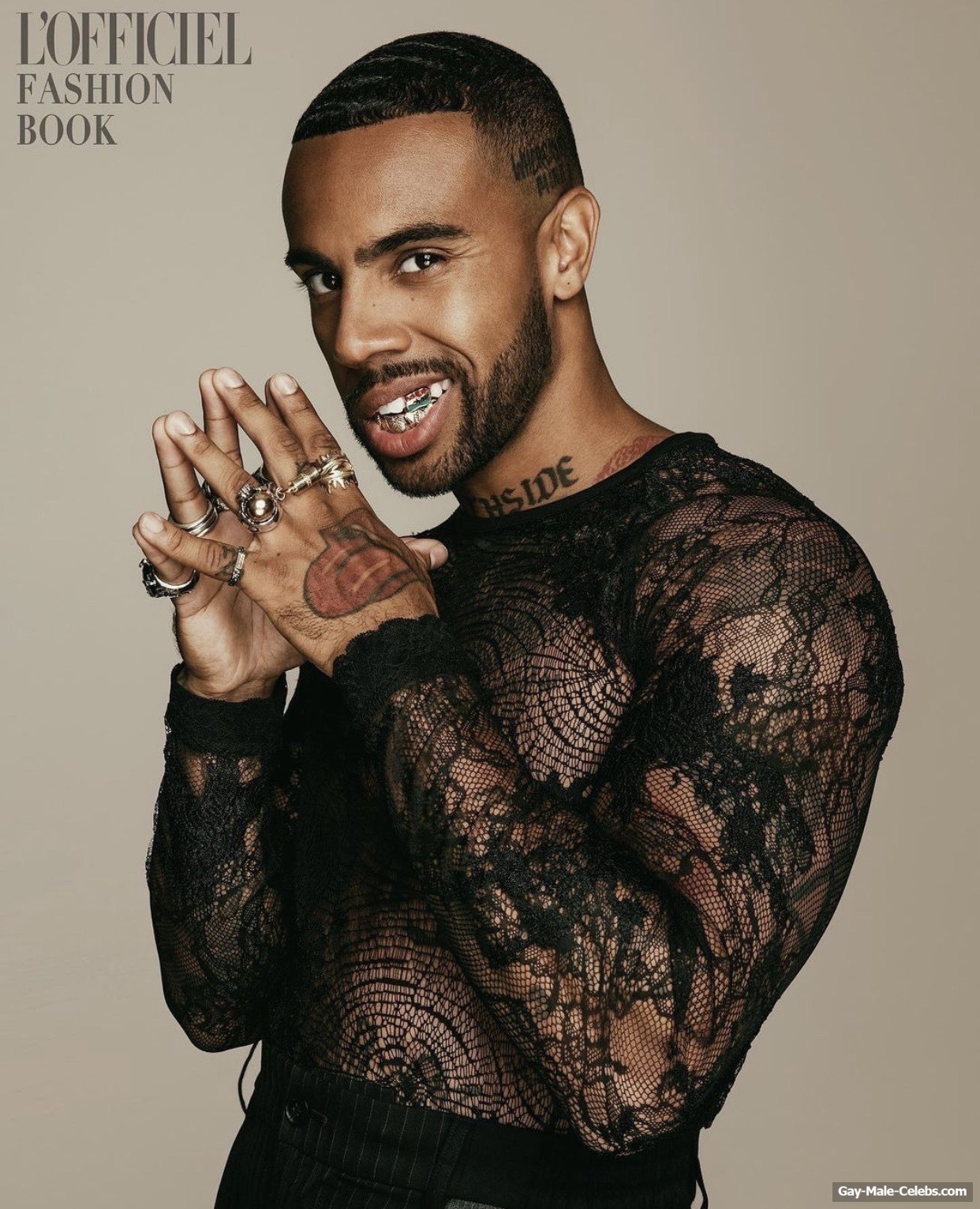 Vic Mensa nude and underwear pics