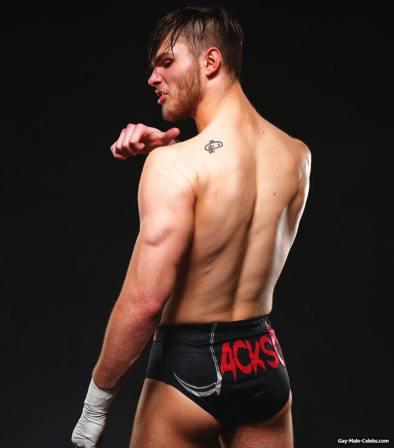 Jackson Drake nude and bulge cock photos