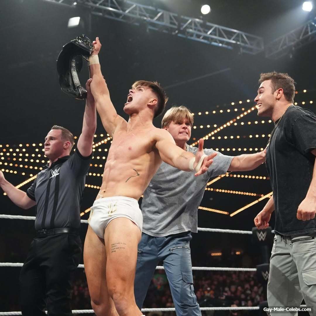 Jackson Drake nude and bulge cock photos