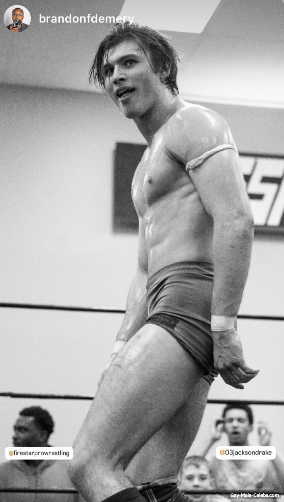 Jackson Drake nude and bulge cock photos