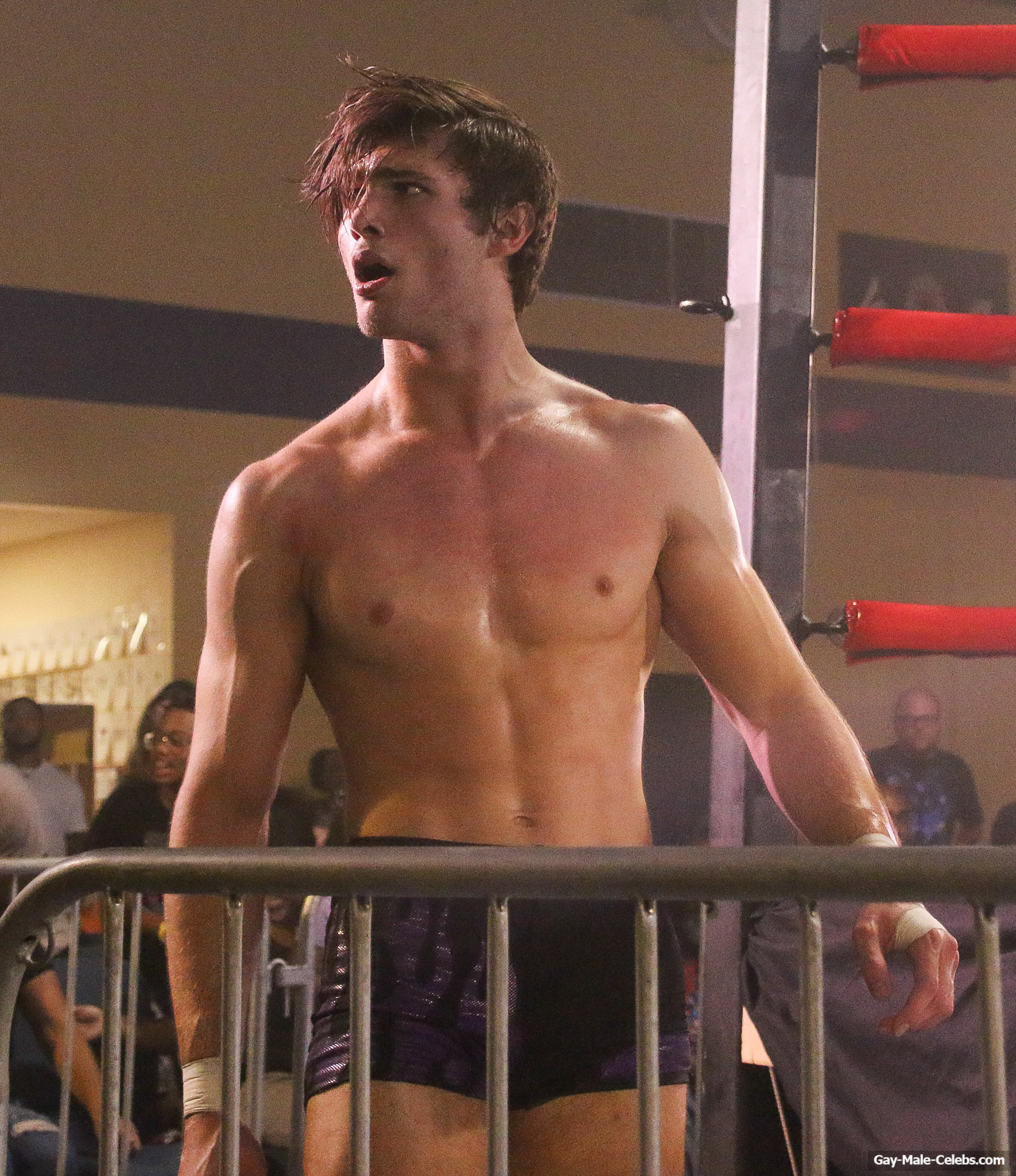 Jackson Drake nude and bulge cock photos